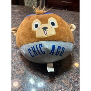 Chicago Cubs Clark the Cub Plush Pillow
